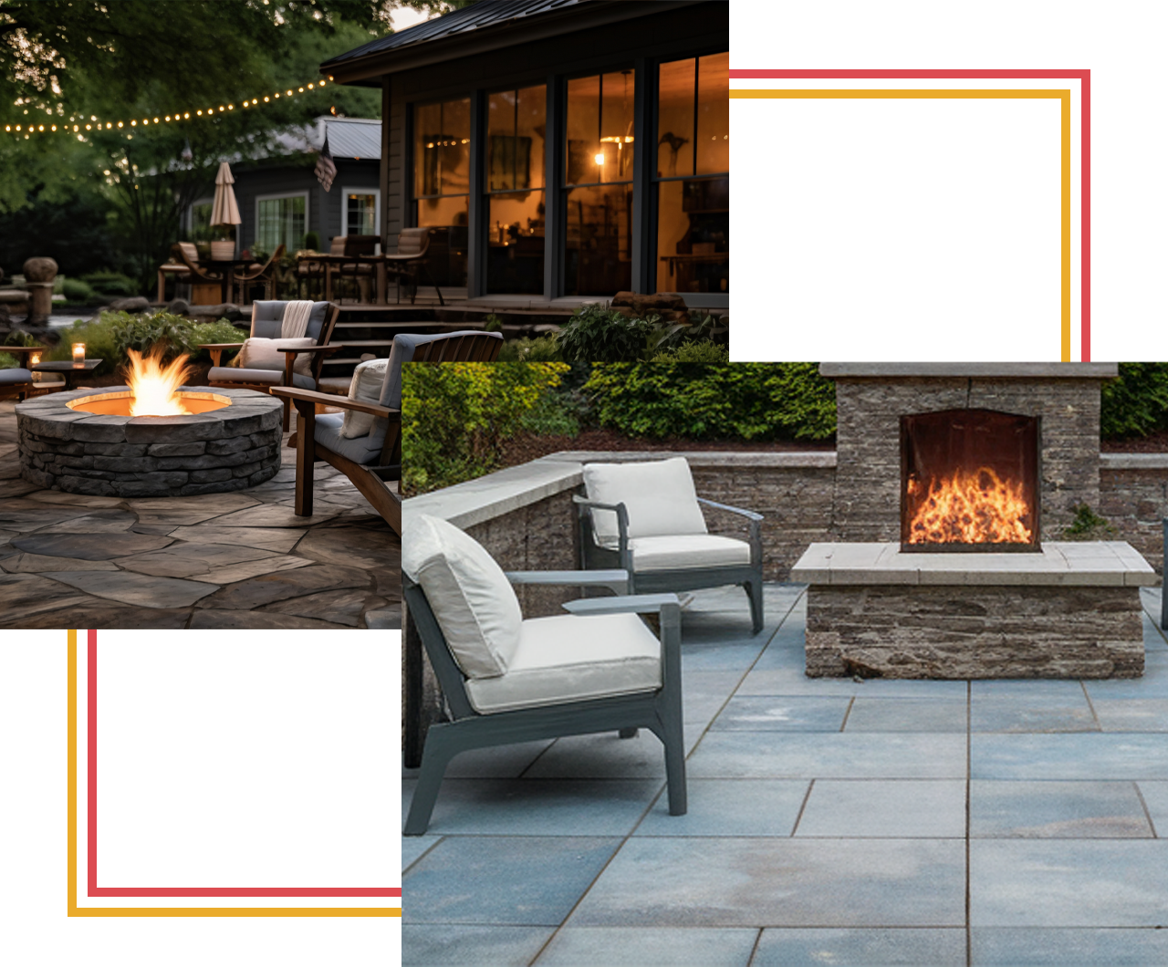 patio WELCOME
